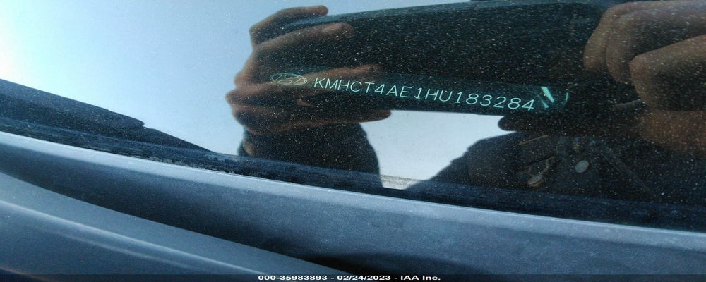 KMHCT4AE1HU183284 2017 HYUNDAI ACCENT photo no. 9