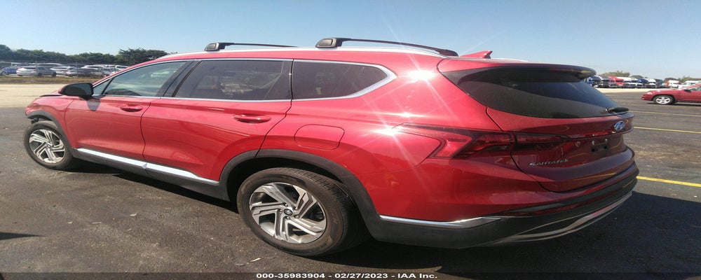 5NMS24AJ9NH373613 2022 HYUNDAI SANTA FE photo no. 3
