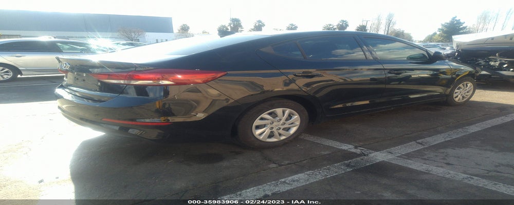 5NPD74LF5HH114028 2017 HYUNDAI ELANTRA photo no. 4