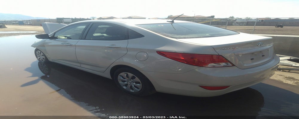 KMHCT4AE2FU867855 2015 HYUNDAI ACCENT photo no. 3