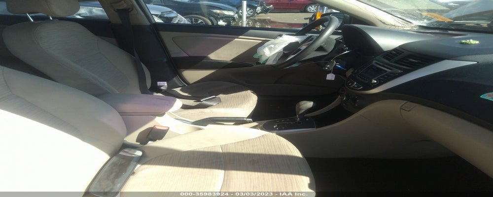 KMHCT4AE2FU867855 2015 HYUNDAI ACCENT photo no. 5