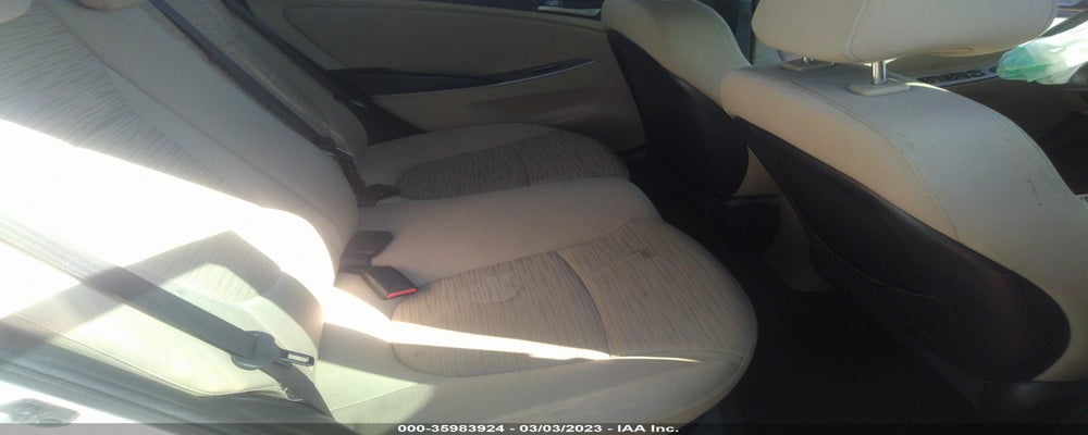 KMHCT4AE2FU867855 2015 HYUNDAI ACCENT photo no. 8