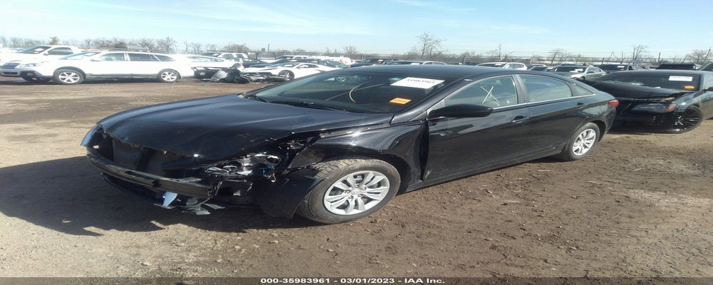 5NPEB4AC0BH116966 2011 HYUNDAI SONATA photo no. 2