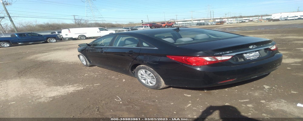5NPEB4AC0BH116966 2011 HYUNDAI SONATA photo no. 3