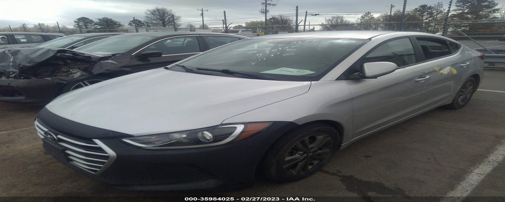 5NPD84LFXJH254367 2018 HYUNDAI ELANTRA photo no. 2