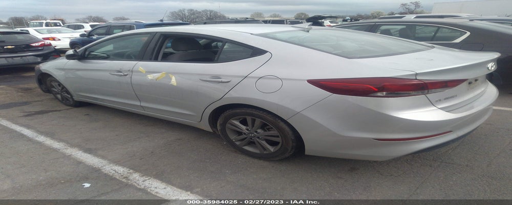 5NPD84LFXJH254367 2018 HYUNDAI ELANTRA photo no. 3