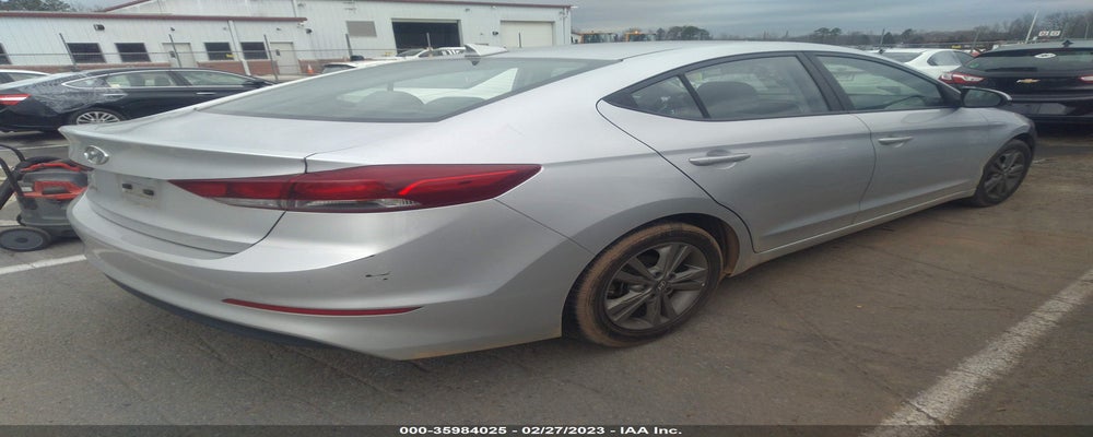 5NPD84LFXJH254367 2018 HYUNDAI ELANTRA photo no. 4