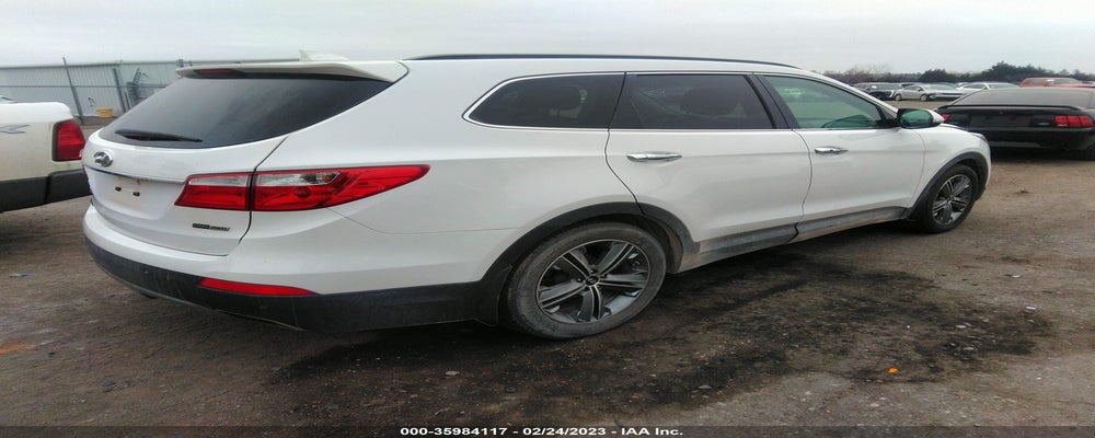 KM8SRDHF5FU126902 2015 HYUNDAI SANTA FE photo no. 4