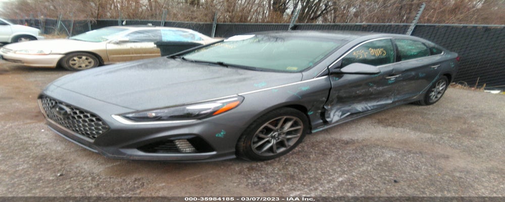 5NPE34AB4KH742010 2019 HYUNDAI SONATA photo no. 2