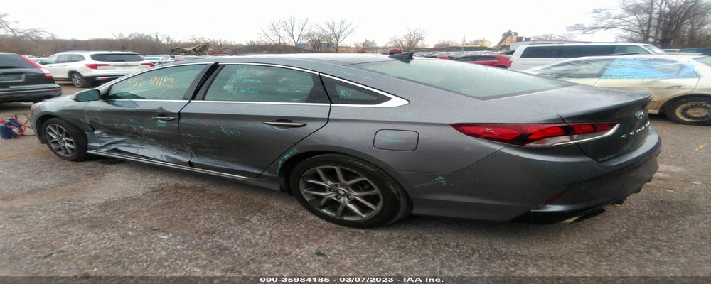 5NPE34AB4KH742010 2019 HYUNDAI SONATA photo no. 3