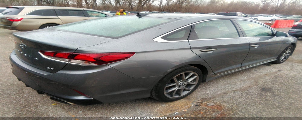 5NPE34AB4KH742010 2019 HYUNDAI SONATA photo no. 4