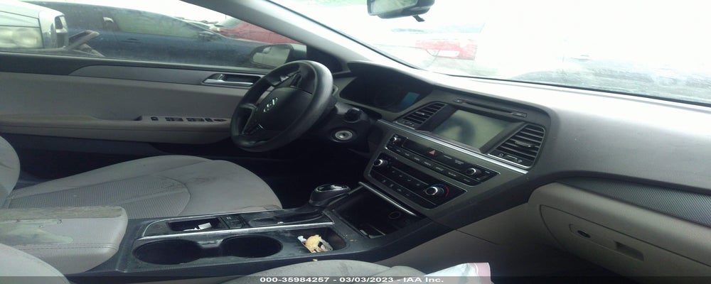 5NPE24AF1GH316840 2016 HYUNDAI SONATA photo no. 5