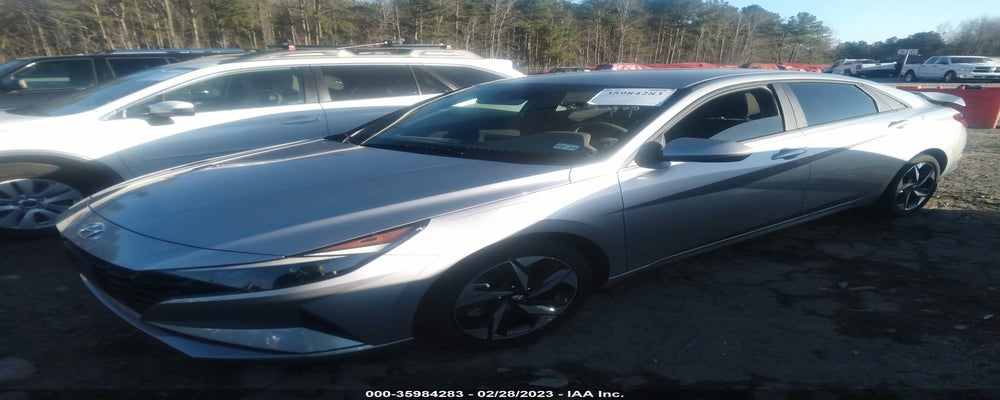 5NPLS4AG4PH101176 2023 HYUNDAI ELANTRA photo no. 2
