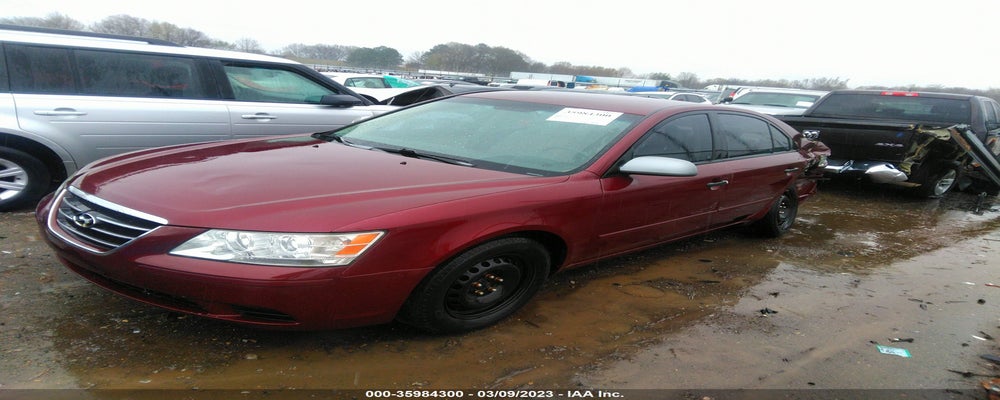 5NPET4AC0AH619442 2010 HYUNDAI SONATA photo no. 2