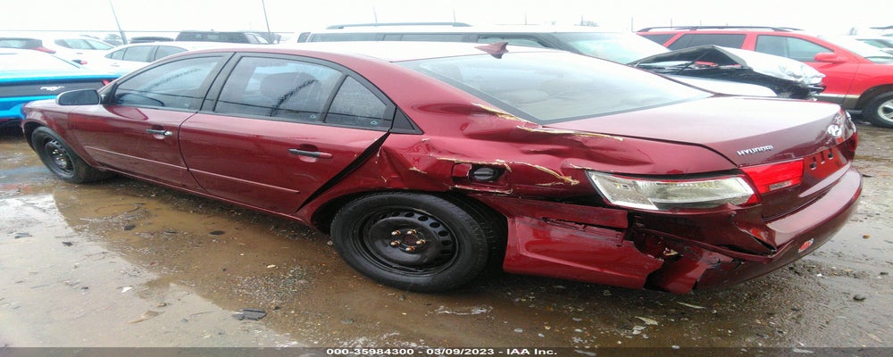 5NPET4AC0AH619442 2010 HYUNDAI SONATA photo no. 3