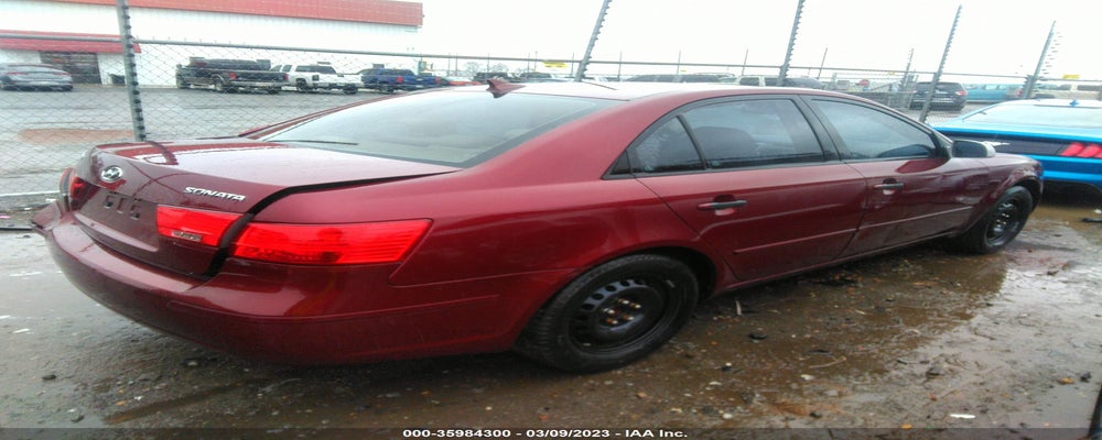 5NPET4AC0AH619442 2010 HYUNDAI SONATA photo no. 4