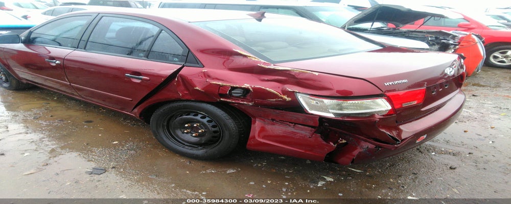 5NPET4AC0AH619442 2010 HYUNDAI SONATA photo no. 6