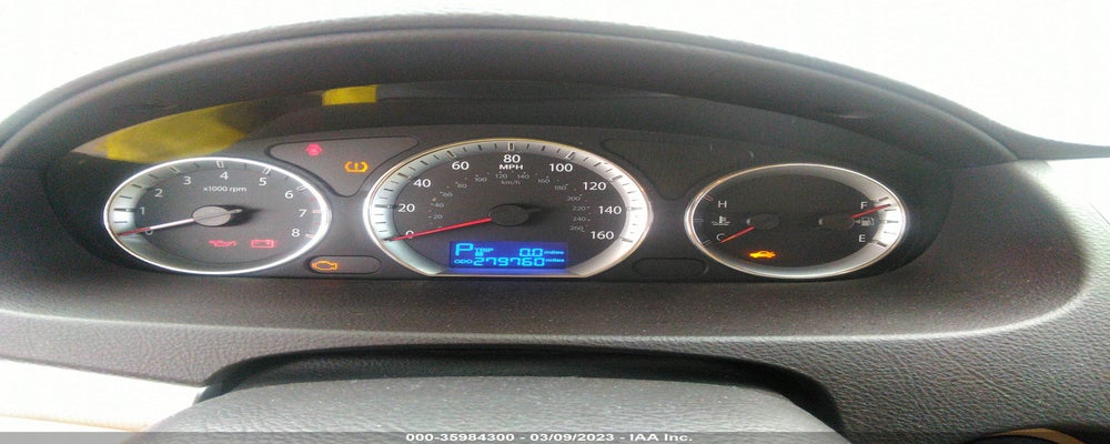 5NPET4AC0AH619442 2010 HYUNDAI SONATA photo no. 7