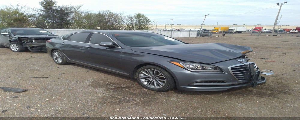 KMHGN4JE6FU053204 2015 HYUNDAI GENESIS photo no. 7