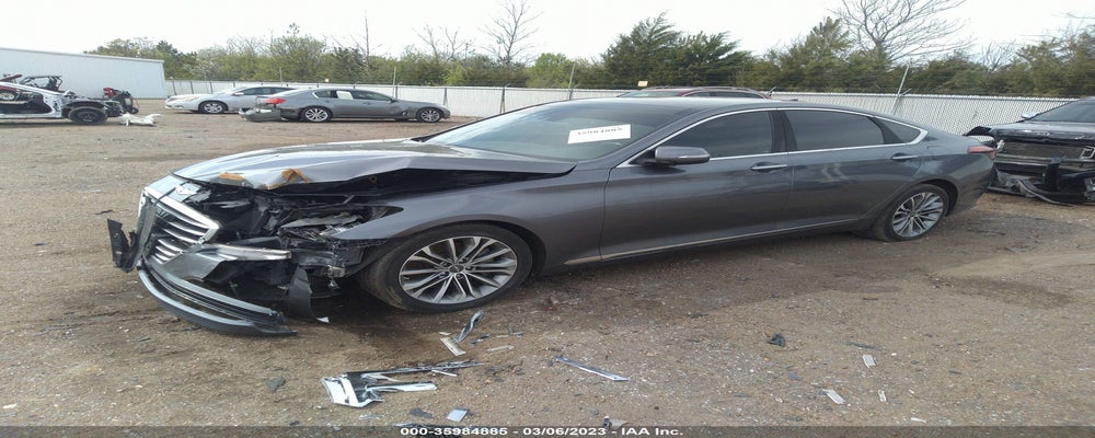 KMHGN4JE6FU053204 2015 HYUNDAI GENESIS photo no. 2