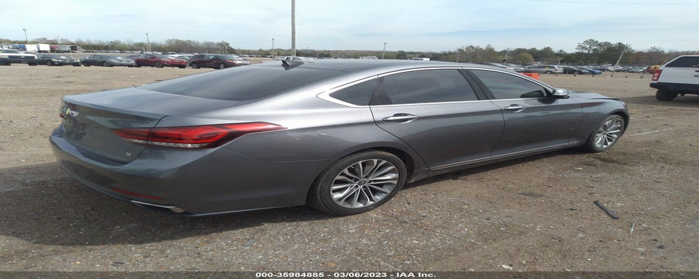KMHGN4JE6FU053204 2015 HYUNDAI GENESIS photo no. 4