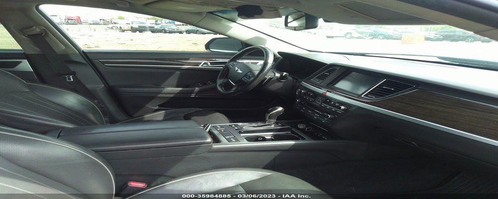 KMHGN4JE6FU053204 2015 HYUNDAI GENESIS photo no. 5