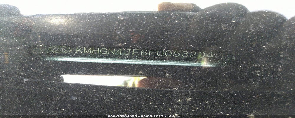KMHGN4JE6FU053204 2015 HYUNDAI GENESIS photo no. 9