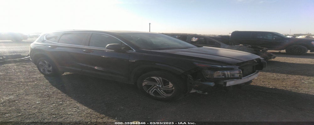 5NMS14AJ3MH357795 2021 HYUNDAI SANTA FE photo no. 2