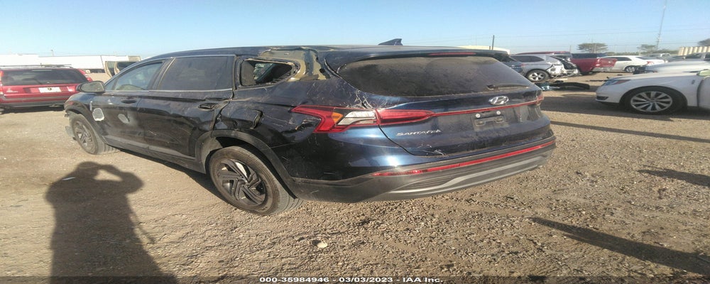 5NMS14AJ3MH357795 2021 HYUNDAI SANTA FE photo no. 3