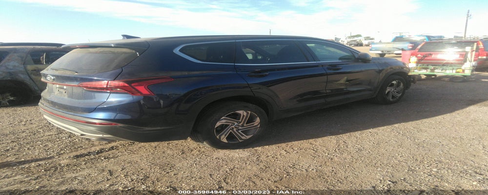 5NMS14AJ3MH357795 2021 HYUNDAI SANTA FE photo no. 4