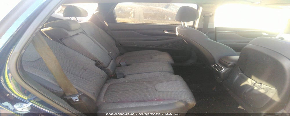5NMS14AJ3MH357795 2021 HYUNDAI SANTA FE photo no. 8