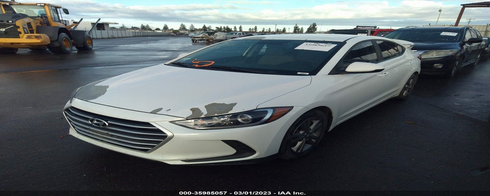 5NPD84LF7HH052547 2017 HYUNDAI ELANTRA photo no. 2