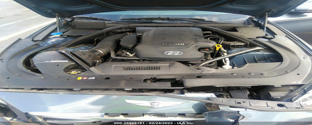 KMHGN4JEXFU083810 2015 HYUNDAI GENESIS photo no. 10
