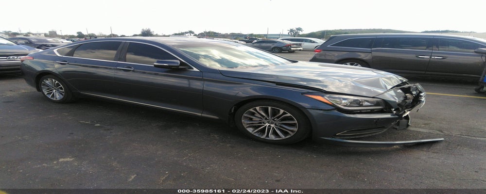 KMHGN4JEXFU083810 2015 HYUNDAI GENESIS photo no. 12
