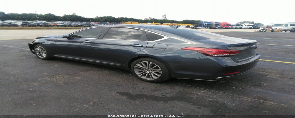 KMHGN4JEXFU083810 2015 HYUNDAI GENESIS photo no. 3