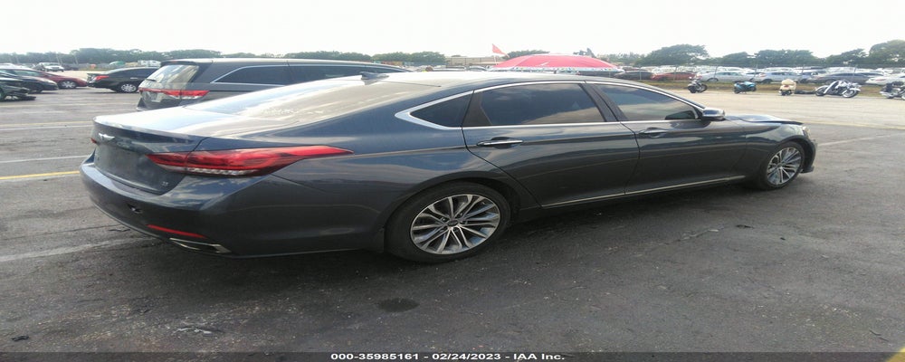 KMHGN4JEXFU083810 2015 HYUNDAI GENESIS photo no. 4