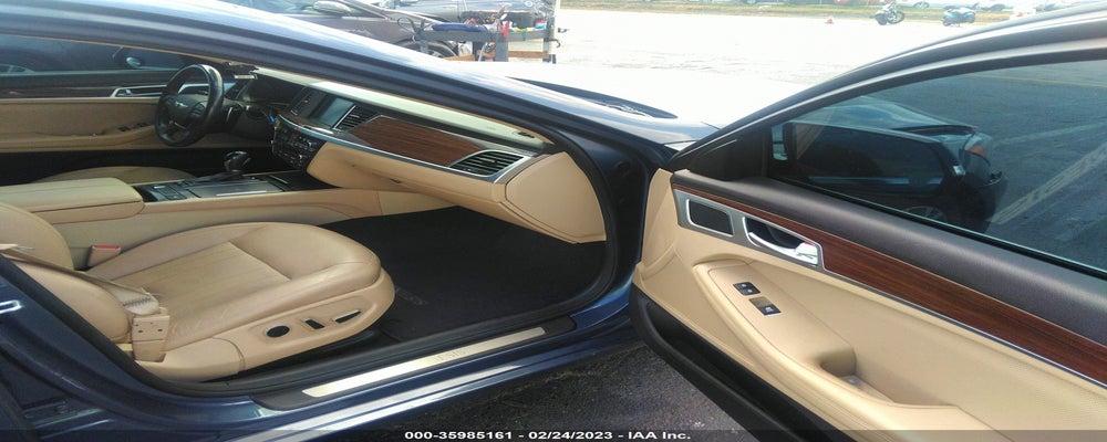 KMHGN4JEXFU083810 2015 HYUNDAI GENESIS photo no. 5