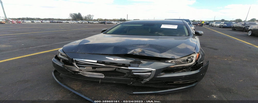 KMHGN4JEXFU083810 2015 HYUNDAI GENESIS photo no. 6