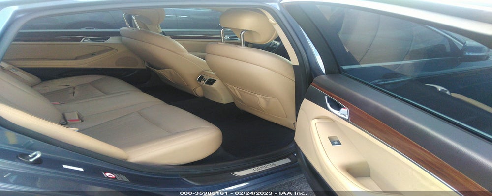 KMHGN4JEXFU083810 2015 HYUNDAI GENESIS photo no. 8