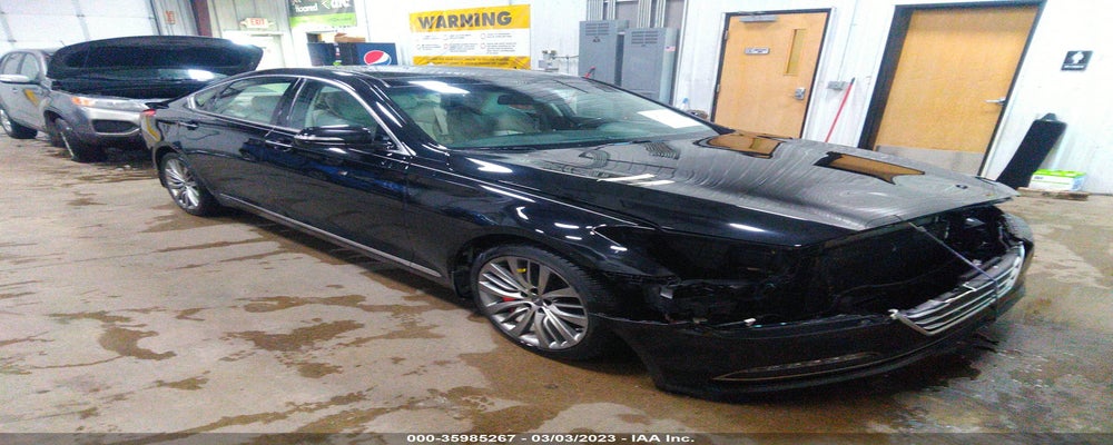 KMHGN4JF4FU051525 2015 HYUNDAI GENESIS photo no. 17