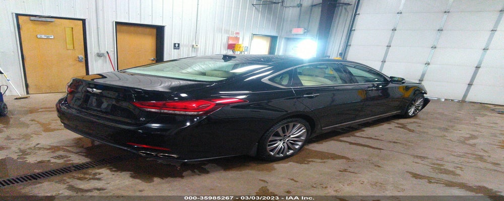 KMHGN4JF4FU051525 2015 HYUNDAI GENESIS photo no. 4