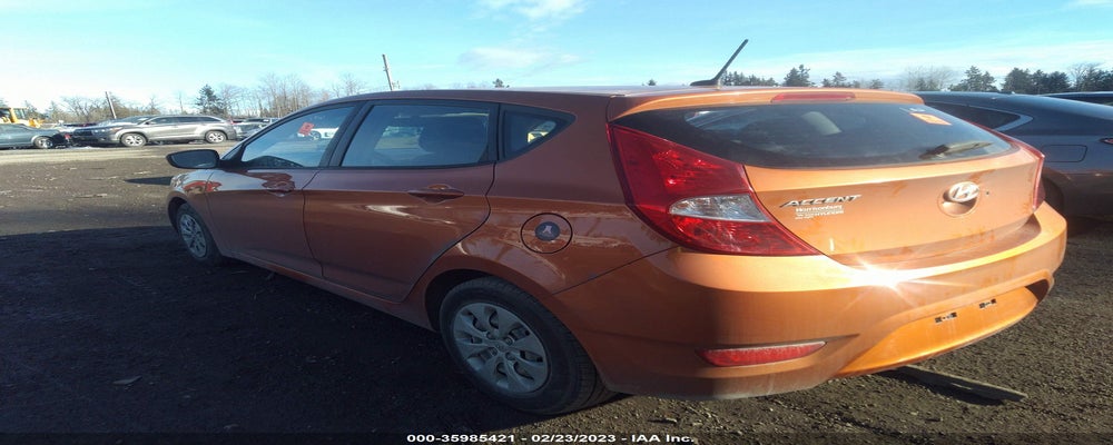 KMHCT5AE9HU325614 2017 HYUNDAI ACCENT photo no. 3