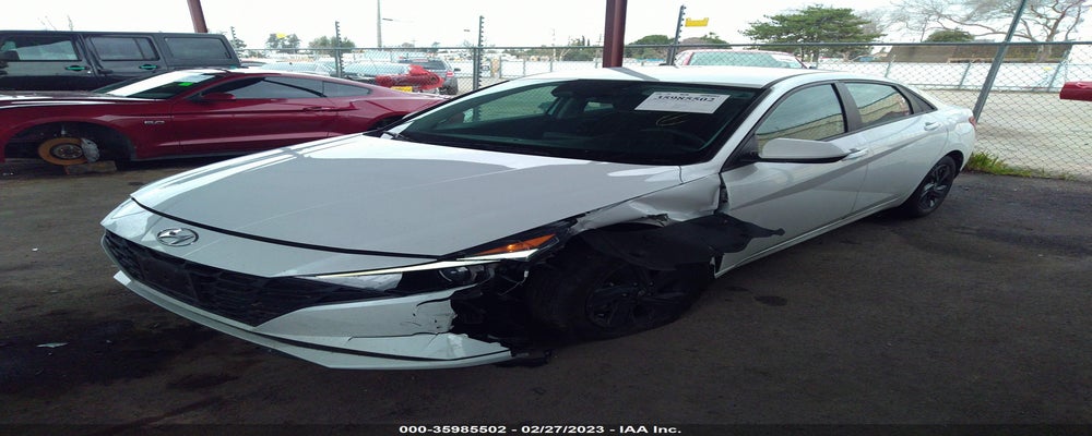 5NPLM4AG7NH079472 2022 HYUNDAI ELANTRA photo no. 2