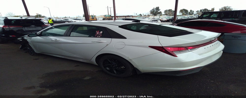 5NPLM4AG7NH079472 2022 HYUNDAI ELANTRA photo no. 3