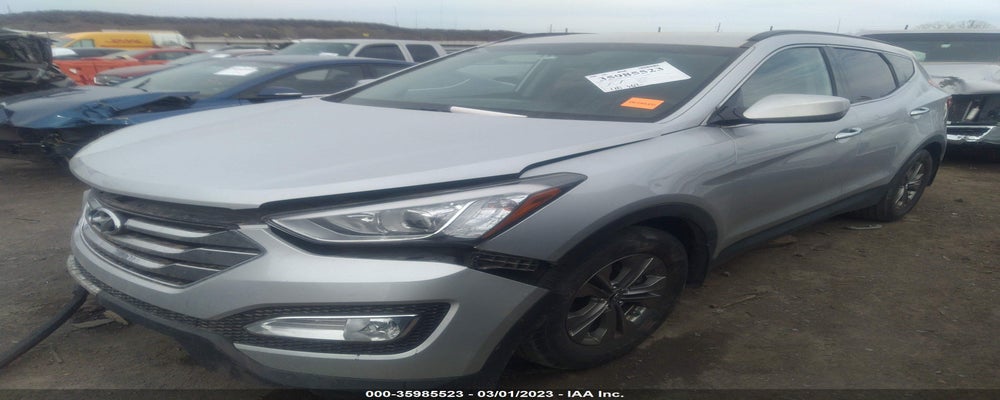 5XYZU3LB1EG151330 2014 HYUNDAI SANTA FE SPORT photo no. 2