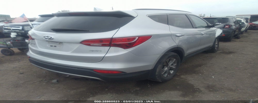 5XYZU3LB1EG151330 2014 HYUNDAI SANTA FE SPORT photo no. 4