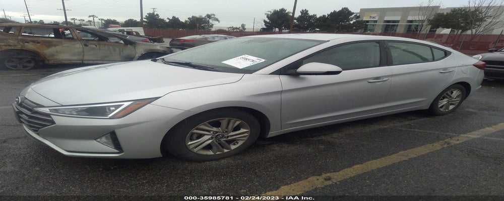 5NPD84LF8KH424307 2019 HYUNDAI ELANTRA photo no. 2