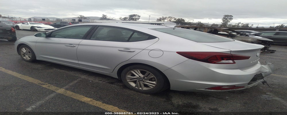 5NPD84LF8KH424307 2019 HYUNDAI ELANTRA photo no. 3
