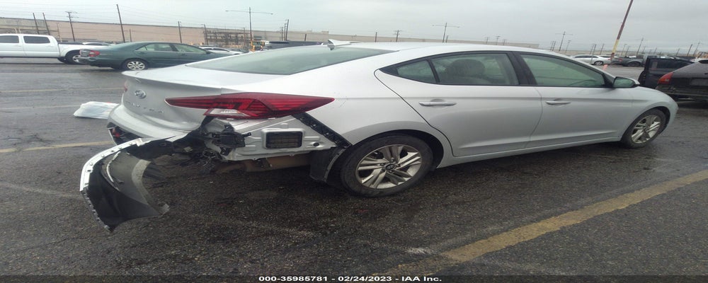 5NPD84LF8KH424307 2019 HYUNDAI ELANTRA photo no. 4