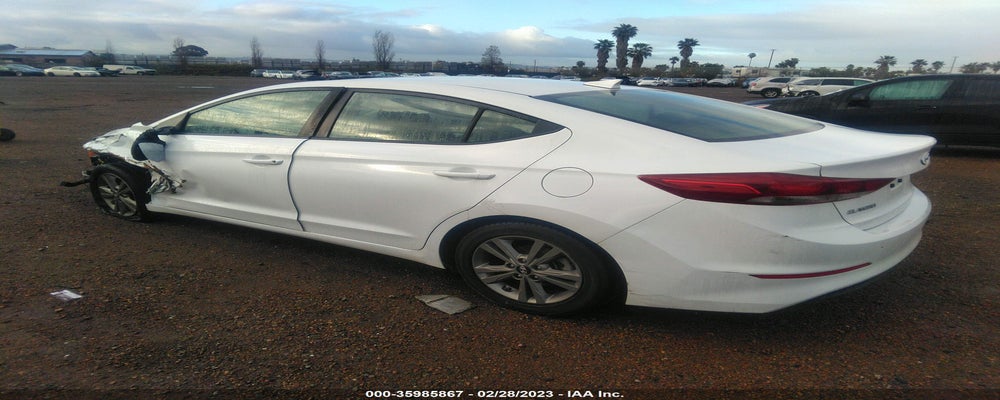 5NPD84LF7JH294647 2018 HYUNDAI ELANTRA photo no. 3